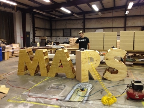 large-letters