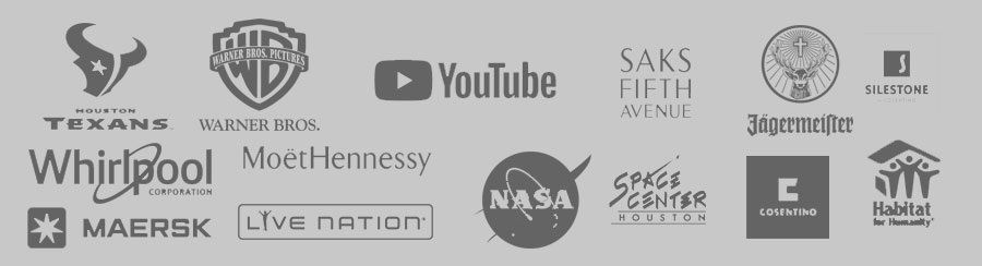 Brands Smash Design has worked with
