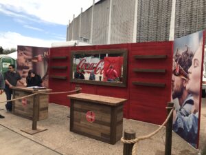 Coca Cola Popup