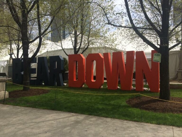 large foam letters