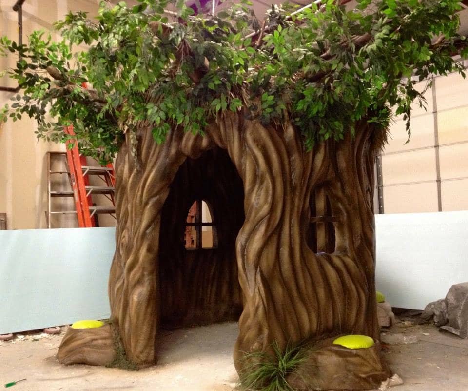 Fake tree prop