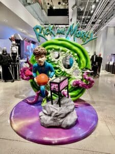 rick and morty brand activation