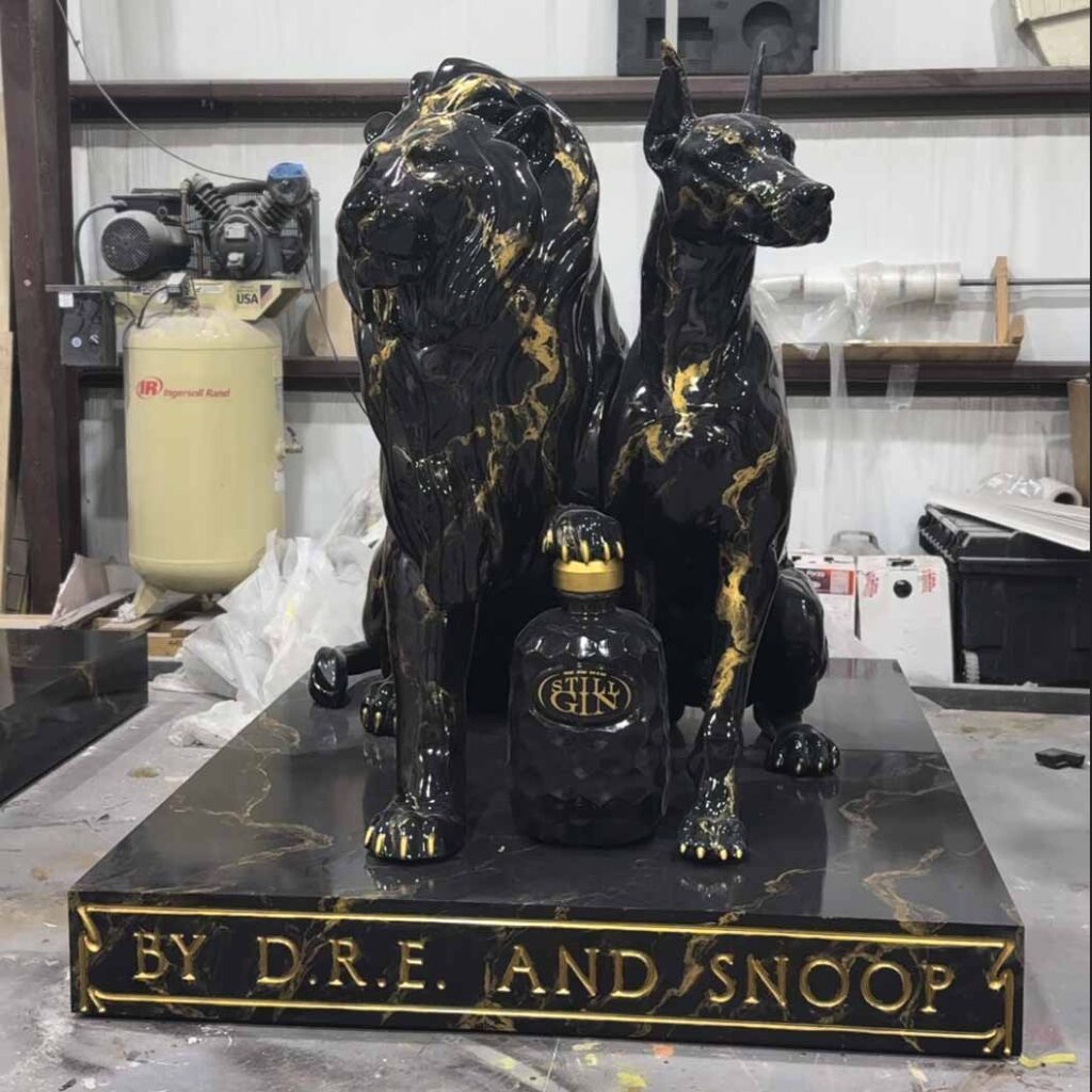 Dre and Snoop Still Gin Prop