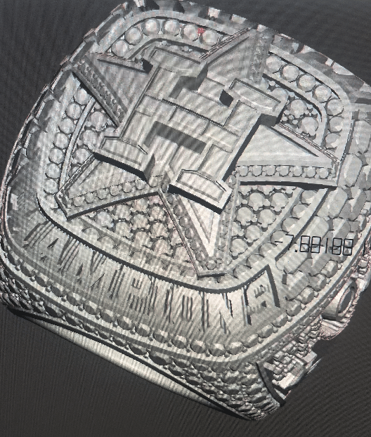 Astros Ring 3D model