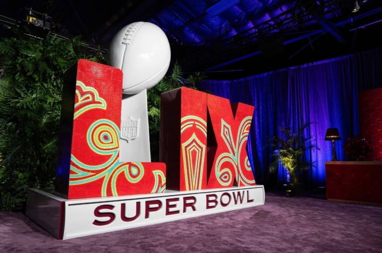 Super Bowl LIX Statue Trophy