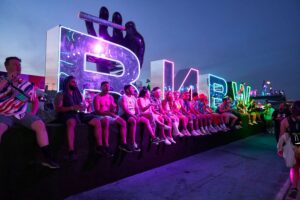RNBW's Insomniac Installation at Electric Daisy Carnival by Smash Design