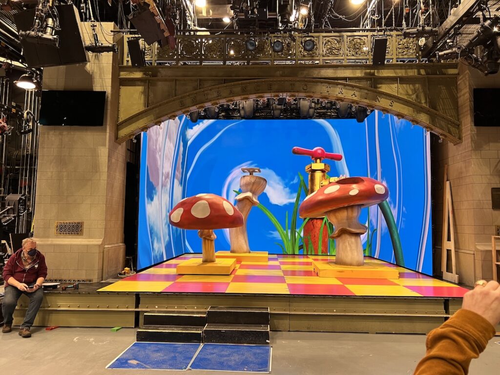 Elements of Smash Design's stage design for Katy Perry's Las Vegas residency