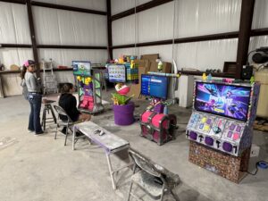 Smash design creates digital brand experiences with foam sculpture design.